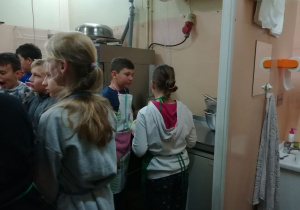 Warsztaty kulinarne w ramach projektu ,,Przy stole lodzrmenschow